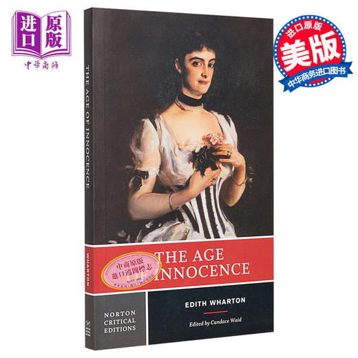 【中商原版】纯真年代 诺顿文学解读系列 英文原版 Age of Innocence Edith Wharton 商品图0