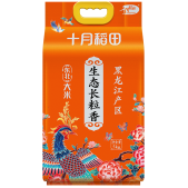 十月稻田 生态长粒香大米5kg（保质期18个月）