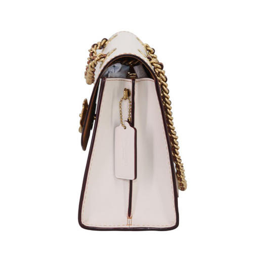 【银川专场】Coach(专柜) 蔻驰 Parker系列山茶花老花帆布拼皮链条包女士单肩包 30585B4HA 商品图2