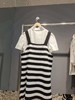 P&X设计师女装 套装连衣裙 823214368 黑白条 商品缩略图1