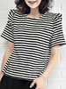 TYNVIE 荷叶撑肩短袖T恤 商品缩略图0