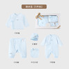 英氏婴儿礼盒轻奢新生儿衣服宝宝出生礼物送礼5件套YMLNJ3P014A YMLNJ3P015A 商品缩略图3