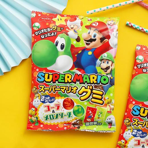 诺贝尔马里奥饮料味软糖81g/袋 商品图1