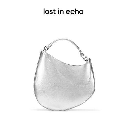 [断码]lost in echo原创设计师款不对称立体蛋蛋包通勤手提单肩斜挎包 商品图4