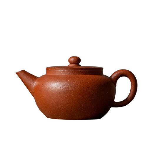茶香记 紫砂壶 宝山降坡泥 平盖水平 实用耐看 气韵饱满 轻巧好用 商品图4