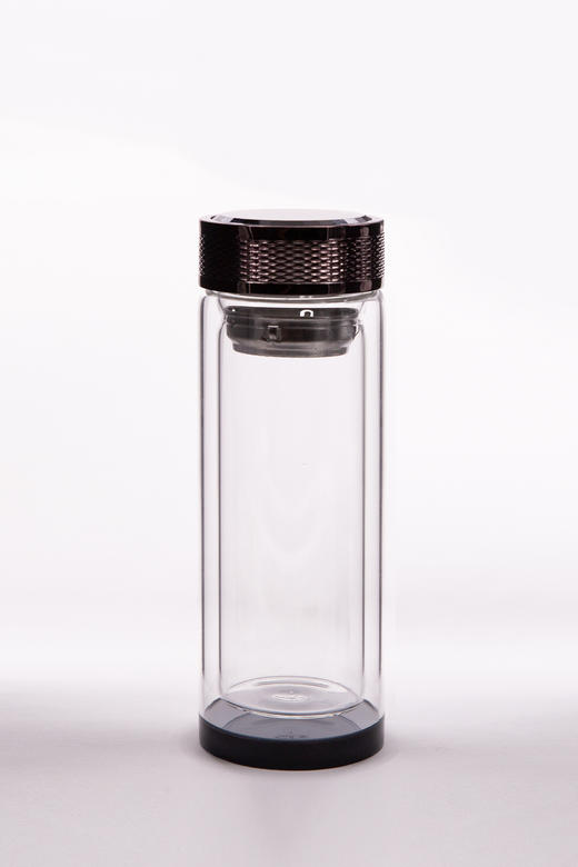 定心双层玻璃杯 商品图0