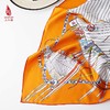 SAINTJOY/上久楷真丝方巾 双面印花真丝方巾  远航  FJS23025 商品缩略图7