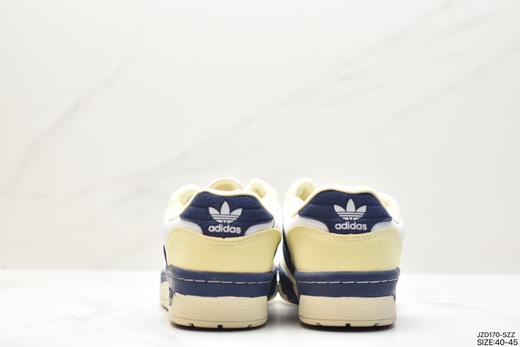 阿迪达斯Adidas Rivalry Low三叶草板鞋EE9139男鞋 商品图5