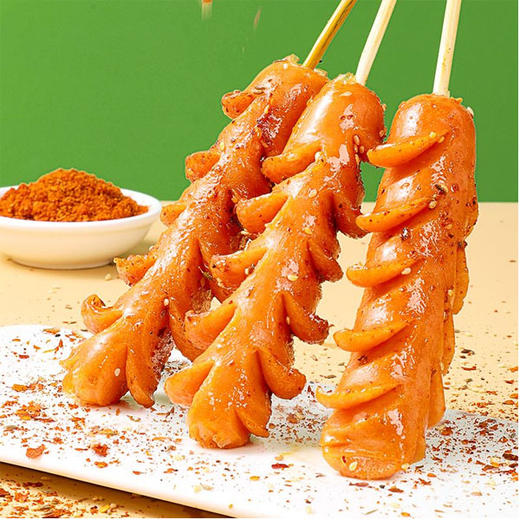 【10元7支】安井原味麦穗肠（0804756） 商品图0