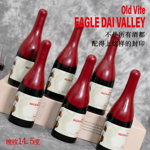 鹰岱河谷-老藤干红葡萄酒ZSJS0102022008 14.5%vol 商品图2