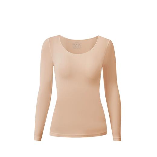 【拒绝臃肿！保暖发热美肤衣套装】秋冬新款玻尿酸润肤美肤衣套装，保暖发热，超薄超弹，无痕裸感面膜肌底衣li 商品图6