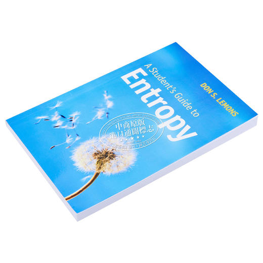 【中商原版】A Student's Guide to Entropy(Student's Guides) 英文原版 剑桥大学生指南系列：熵 Don S. Lemons 商品图2