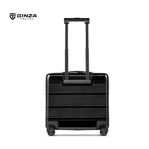 银座GINZA TRAVEL 17寸前开盖拉链商务便携登机箱6618L 商品图3
