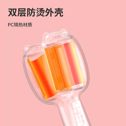 【猫爪蛋蛋卷发棒】32mm懒人必备  法式蛋卷卷发器便携  不伤发负离子夹板 商品图1