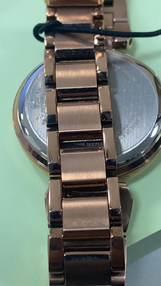 VIP-EC1032-54X 西铁城Citizen 西铁城光动能多局电波玫瑰金女表EC1032-54X 商品图2