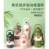 希乐316不锈钢运动保温壶 大容量直饮吸管水杯1.0L/1.3L/1.6L【包邮直发】 商品缩略图0