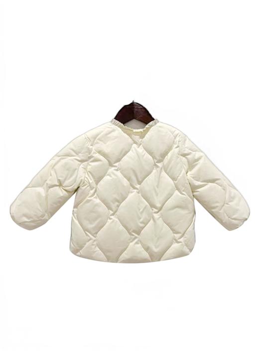 【2023新款】葫芦绗线荷叶边羽绒内胆 商品图1