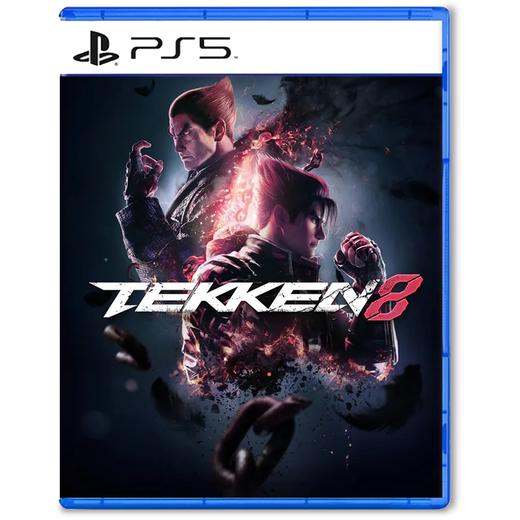 【预订订金】PS5游戏 铁拳8 中文版 2024-01-26发售 商品图0