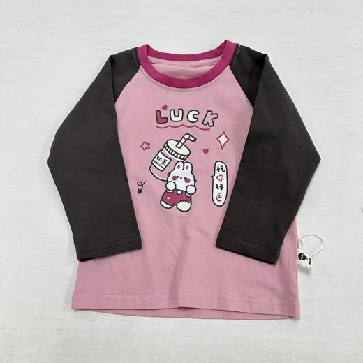 【2023新款】星星果秋D2737女小童长袖T F230805 商品图0