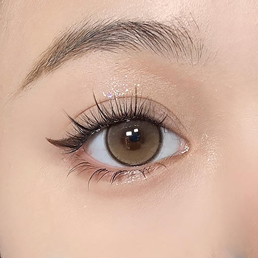 KAYLENS 梦龙可可 月抛 两片 14.5mm 参考着色 14.1mm 基弧 8.6 含水 40% 新锐国货 商品图2