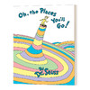 英文原版 Oh the Places You'll Go 苏斯博士 你要去往多少美妙的地方 Dr. Seuss 英文版 精装进口英语原版书籍 商品缩略图0
