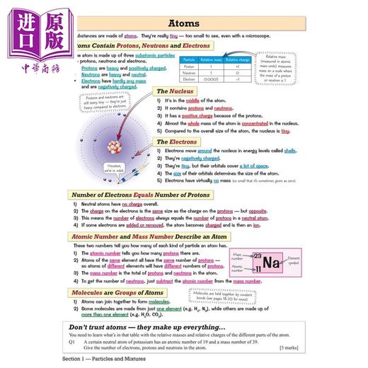 【中商原版】New Pearson Edexcel IGCSE Chemistry Revision Guide: Inc Online Edition, Videos and Quizzes 商品图4
