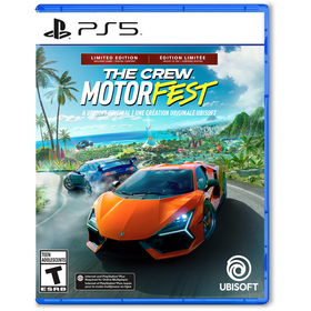 【预订订金】PS5游戏 飙酷车神 轰鸣祭典 中文版 2023-09-14发售