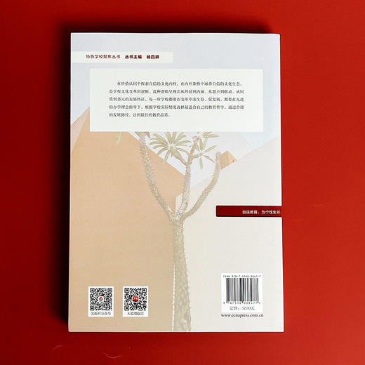 自信教育与个性生长 特色学校聚焦丛书 杨四耕 学校建设与管理 商品图2