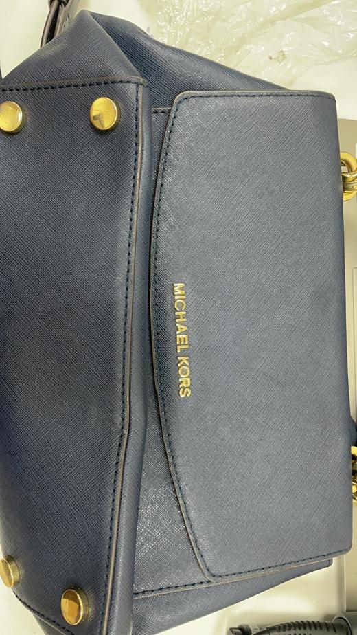 30T5GAVS2L-32  迈克高仕MICHAEL KORS  迈克高仕mk女包牛皮单肩包女式斜挎包手提包剑桥包  规格: 30*8*19 cm【金属磨损等】 商品图6