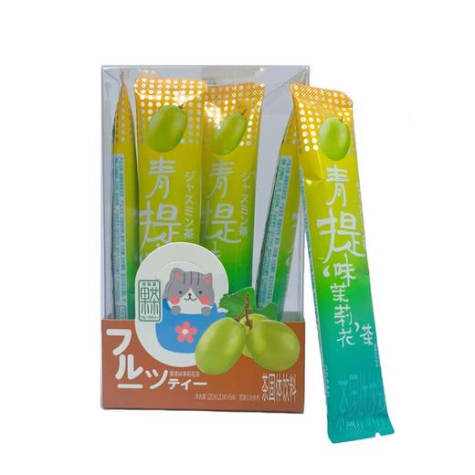 金斯泊白桃味乌龙茶120g/盒 商品图1