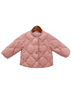 【2023新款】葫芦绗线荷叶边羽绒内胆