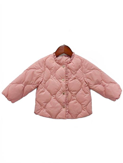 【2023新款】葫芦绗线荷叶边羽绒内胆 商品图0