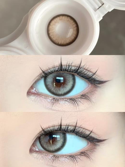 Doragina年抛·霜后茶园·14.5mm大着色·韩产2片 商品图11