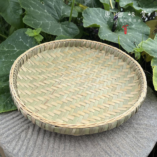 川北手工竹编蒸笼【库房产品-顺丰快递】 | 来自四川仪陇朱德故乡，老篾匠手工编制，蒸笼、甑子、筲箕、小簸箕、果盘、垃圾桶，紧实耐用、实用大方、安全不染色 商品图2