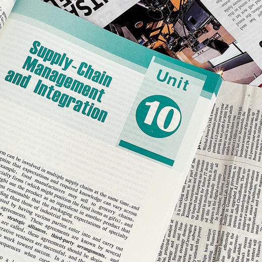 工商管理专业英语 第三版 李桂华 郑琦主编 经济与管理类教材 商品图10