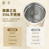 格沵（GERM×THE MET）大都会联名双饮不锈钢咖啡杯保温杯500ML礼盒装 AY 商品缩略图6