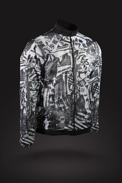 严素双层外套夹克，大步槛过，双面可穿，严素态度，防风、保暖、透气 商品图2