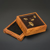 精工银杏刺猬紫檀红木线香炉盘香盒熏香礼盒套组沉檀香炉家用礼品 商品缩略图2