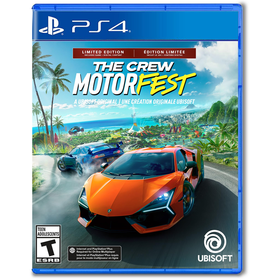 【预订订金】PS4游戏 飙酷车神 轰鸣祭典 中文版 2023-09-14发售