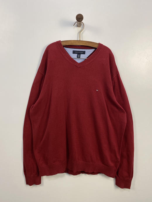 Y2K Vintage Tommy Hilfiger 针织毛衣 _SWT(XL) 商品图1