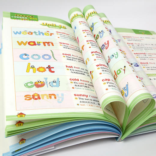象形图解秒懂小学英语单词一看就会（2本套装） 商品图7