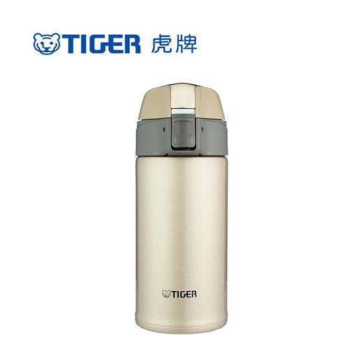 TIGER/虎牌不锈钢保温杯真空保冷杯男女办公直饮杯 MMQ-S35C 商品图0