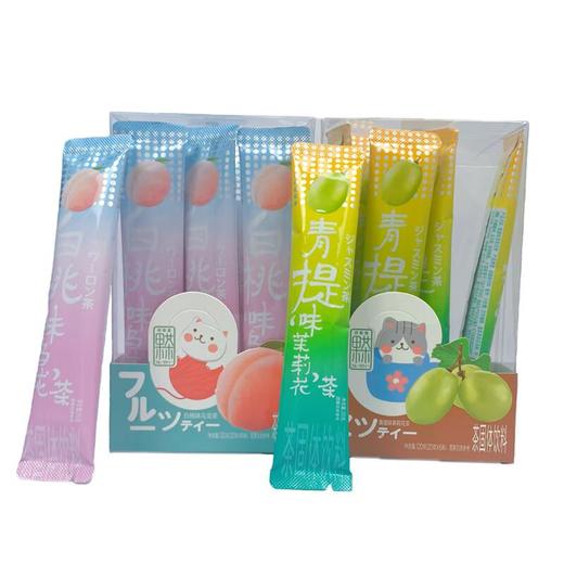 金斯泊白桃味乌龙茶120g/盒 商品图3