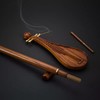 精工酸枝木实木质线香炉礼盒套组琵琶古琴线香插熏香薰炉沉香礼品 商品缩略图4