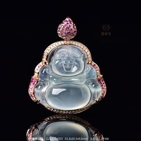 【有容乃大】清透佛公坠     GZ12304053