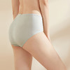 金三塔真丝内裤女100%桑蚕丝缎面透气舒适高腰三角裤女（私密物品不支持退换） NZFAA201 商品缩略图1