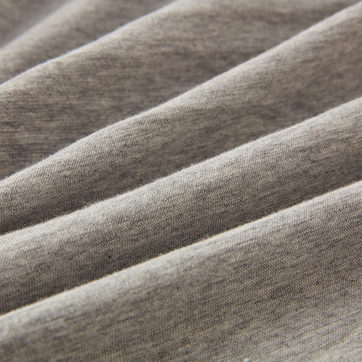 被套 针织天竺棉 灰色 单人 商品图6