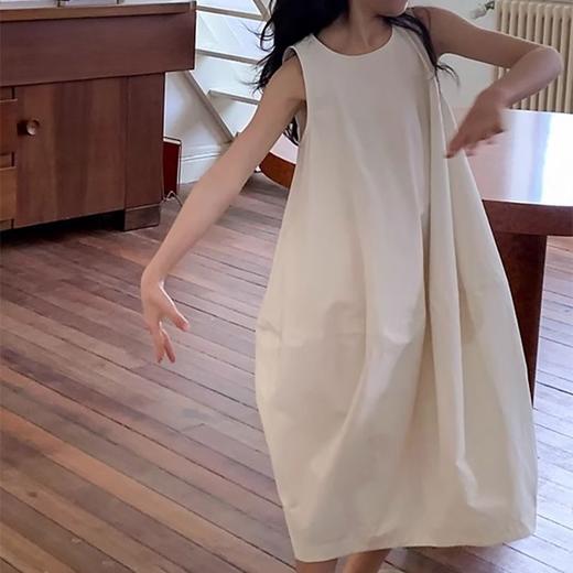 裁缝学苑TQ96夏季女童连衣裙纸样童装无袖裙子背心裙新款儿童样衣 商品图1