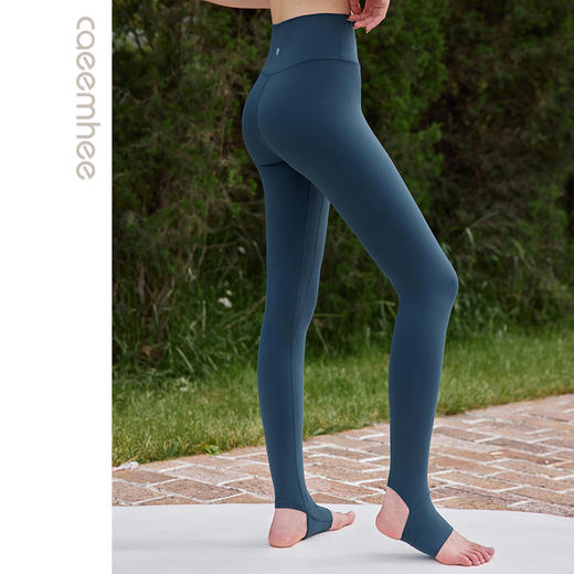 卡益裸感磨毛瑜伽裤踩脚KV01207-D 电商款 商品图2