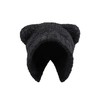 【超显脸小！可爱小熊耳朵针织帽】柔软毛感舒适温暖，简约时尚，保暖毛绒护耳lis 商品缩略图4
